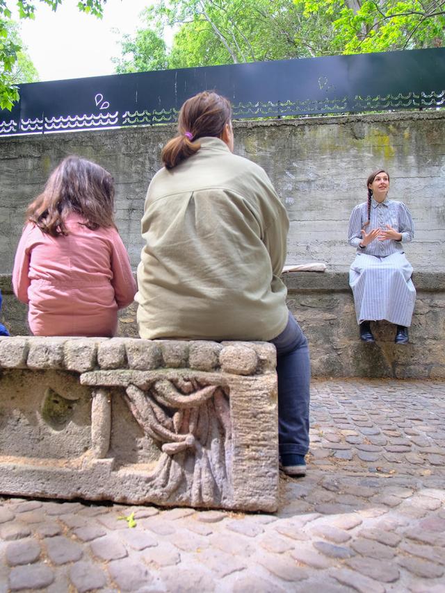 Visite contée / Les trésors méconnus d'Avignon : monstres et mythologies