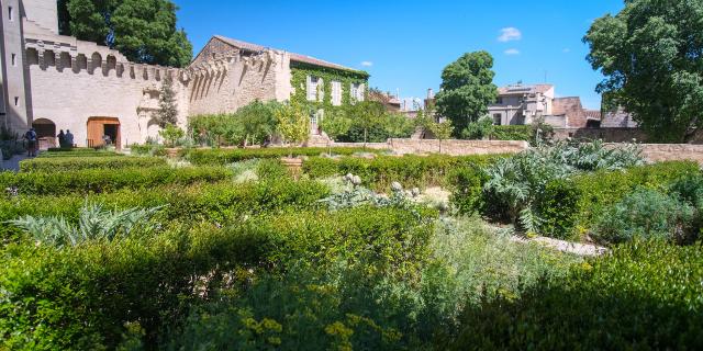 Les jardins pontificaux