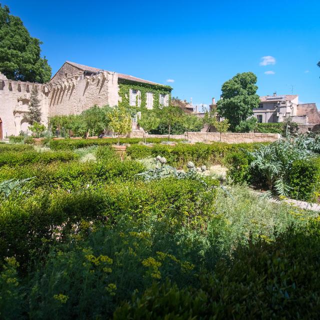 The Papal Gardens