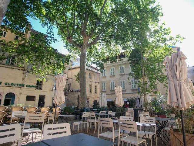 Place des Châtaignes. Credito: Olivier Tresson