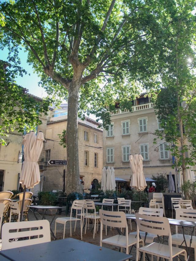 Place des Châtaignes. Credit: Olivier Tresson