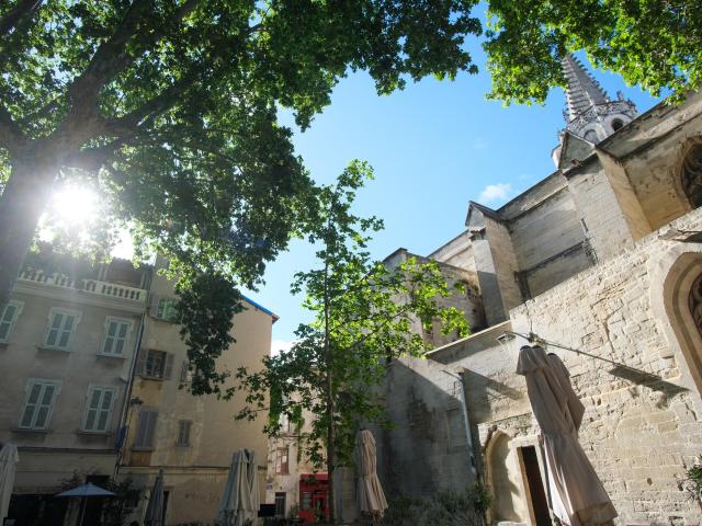 Place des Châtaignes. Credit: Olivier Tresson