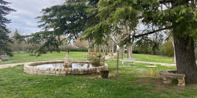 Bastide de Bellegarde. Credit: France Olliver