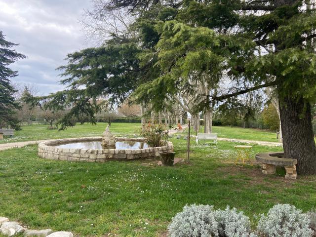 la Bastide de Bellegarde. Crédit : France Olliver