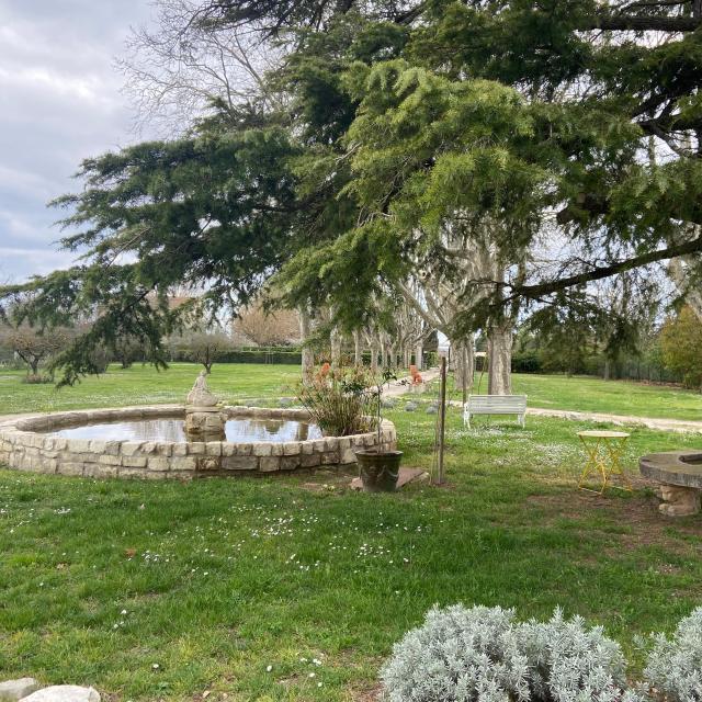 la Bastide de Bellegarde. Crédit : France Olliver