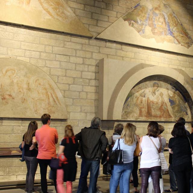 visite guidée palais des papes