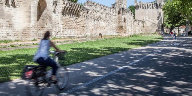 Bike ride along the ramparts