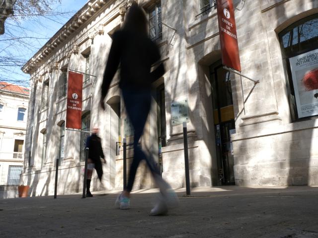 Façade de l'office de Tourisme