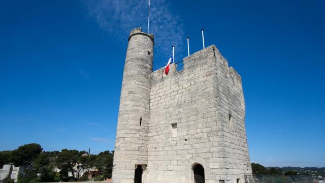 La Tour Philippe-Le-Bel de Villeneuve-lez-Avignon