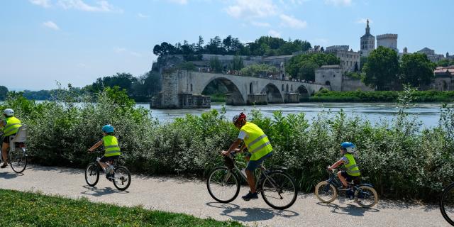 Balade en vélo sur le chemin de Halage