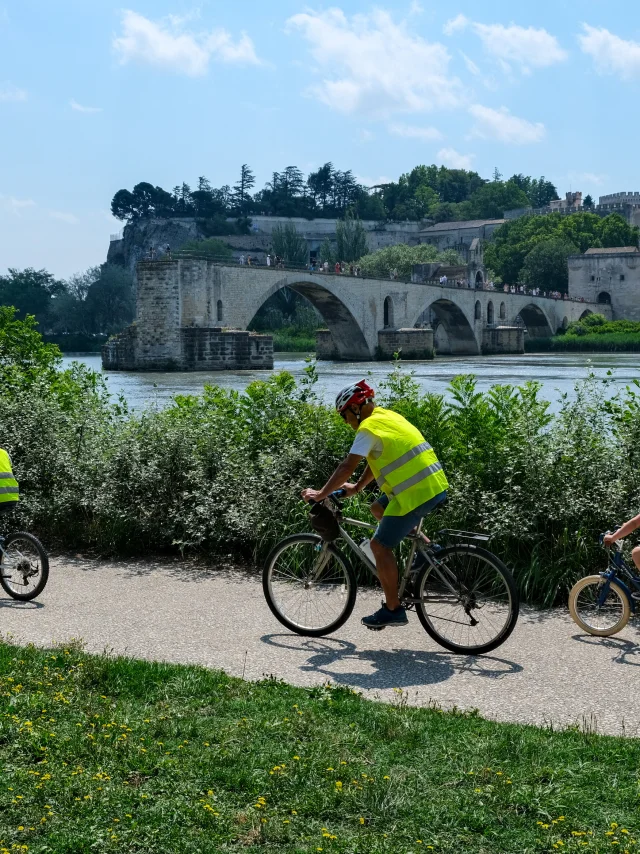 Balade en vélo sur le chemin de Halage