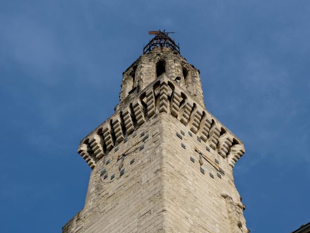 Clocher des Augustins sur la place des Carmes