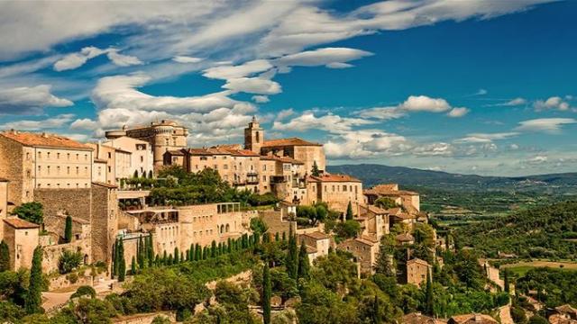 Circuit Dans Le Luberon