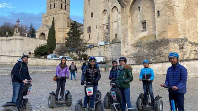 Circuits Segway