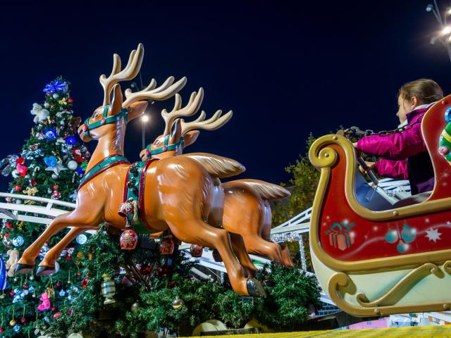 Christmas in Avignon - Photo credit: Sylvie Villeger