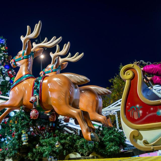 Christmas in Avignon - Photo credit: Sylvie Villeger