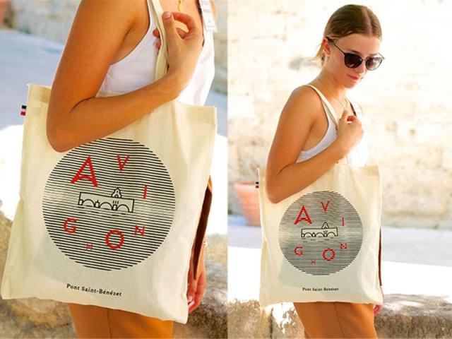 Tote Bag Avignon Tourisme