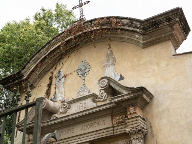 Chapelle des Pénitents gris, rue des Teinturiers