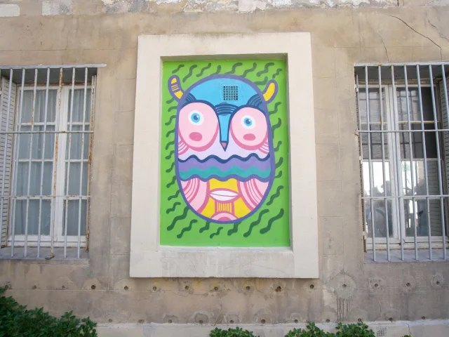 Visite guidée arts urbains et street art OTresson Avignon Tourisme