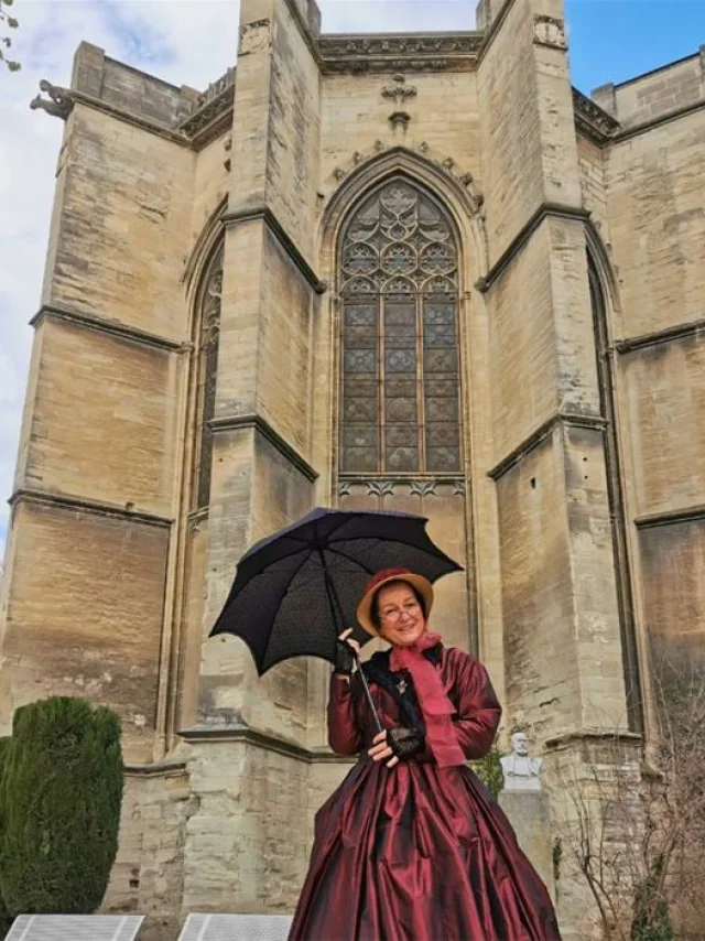 Visite Avignon La Rouge