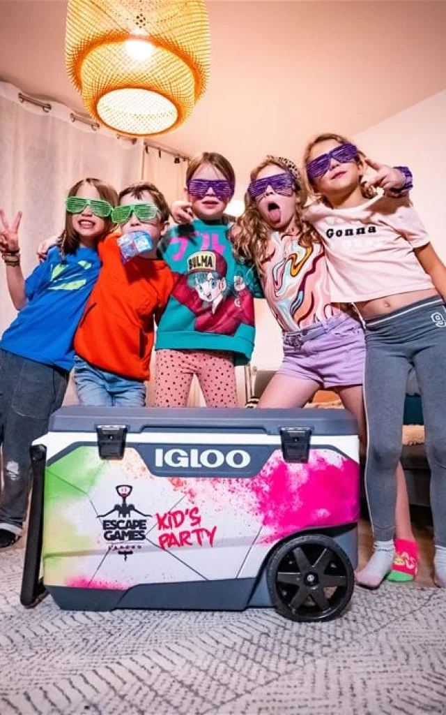 Escape Game Kid Party