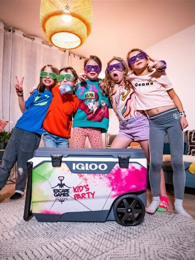 Escape Game Kid Party