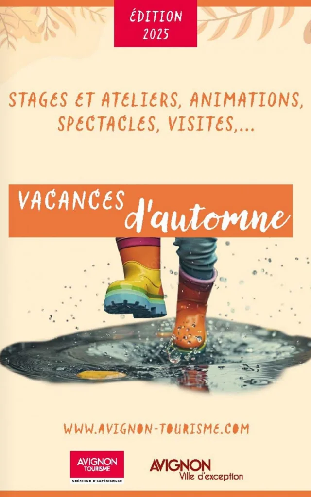 Livret Vacances Automne 2025